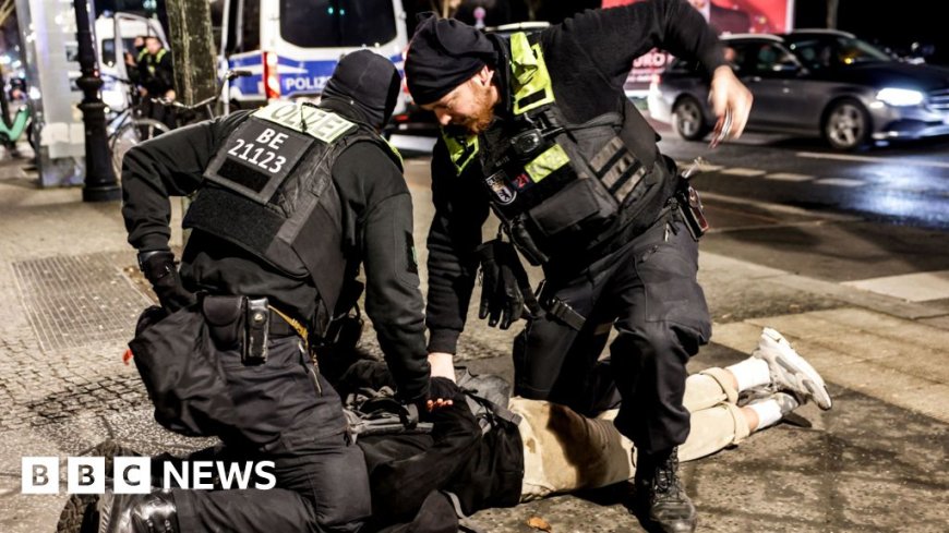 Berlin stabbing suspect planned to kill Jewish people, police believe