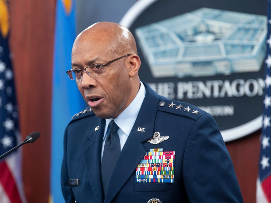Trump fires top US general CQ Brown in major Pentagon shake-up