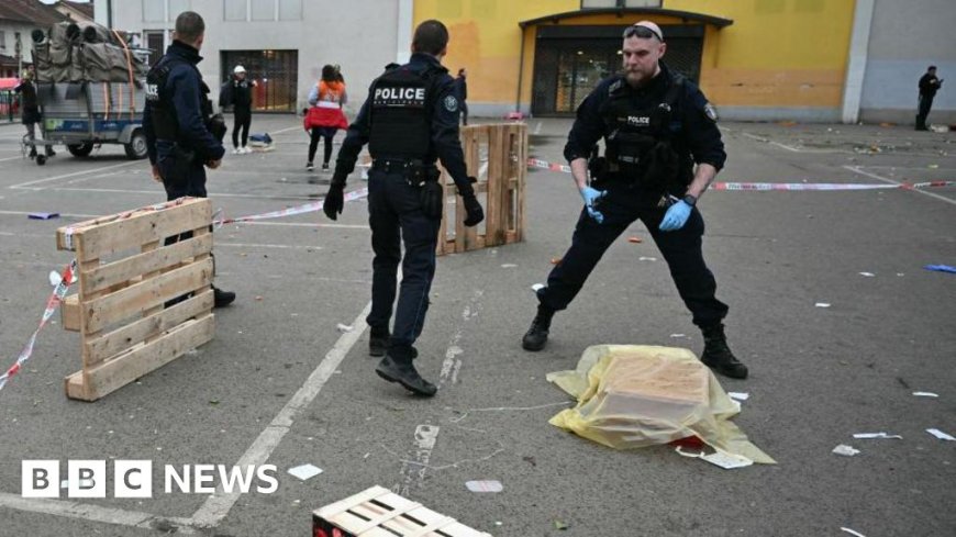 One dead after stabbing in France
