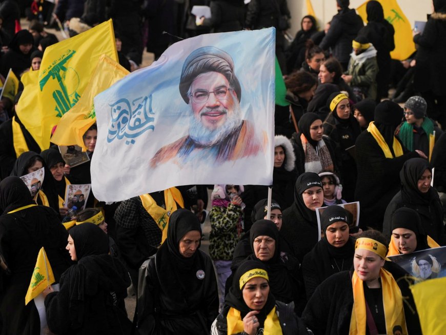 Mourners attend former Hezbollah leader Nasrallah’s funeral in Lebanon