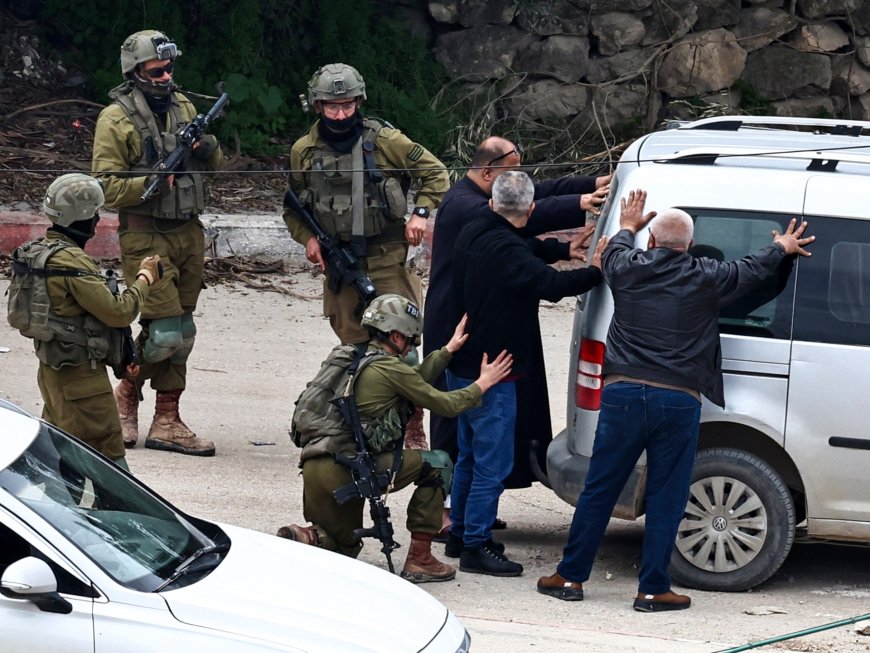 Israel expands West Bank offensive, says troops to remain ‘for next year’