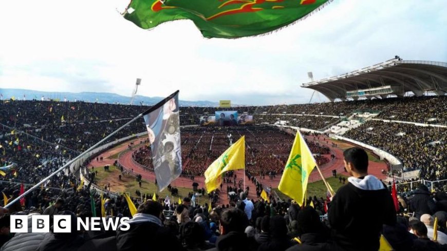 Huge crowds gather for Hezbollah leader Nasrallah's funeral