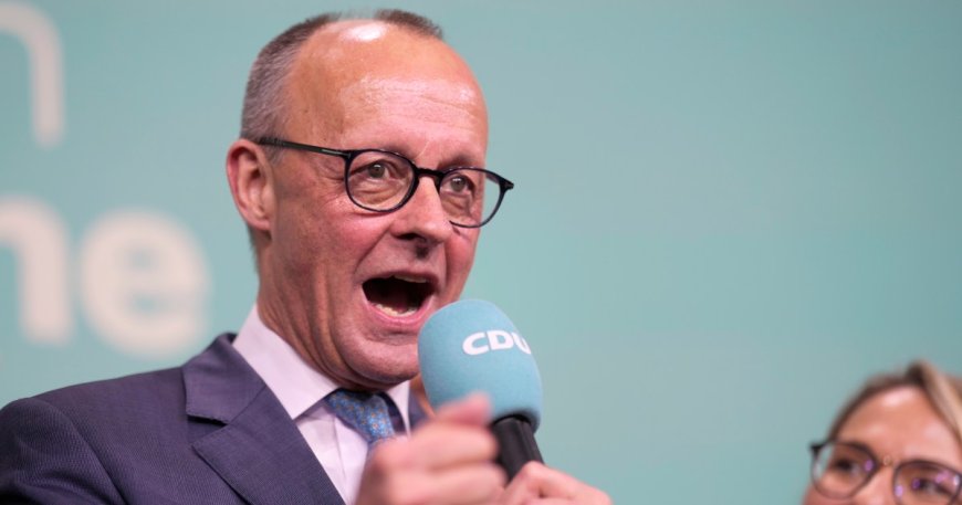 Germany’s Merz calls for ‘independence’ from US as conservatives win vote