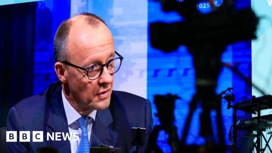 New German leader signals seismic shift in transatlantic relations