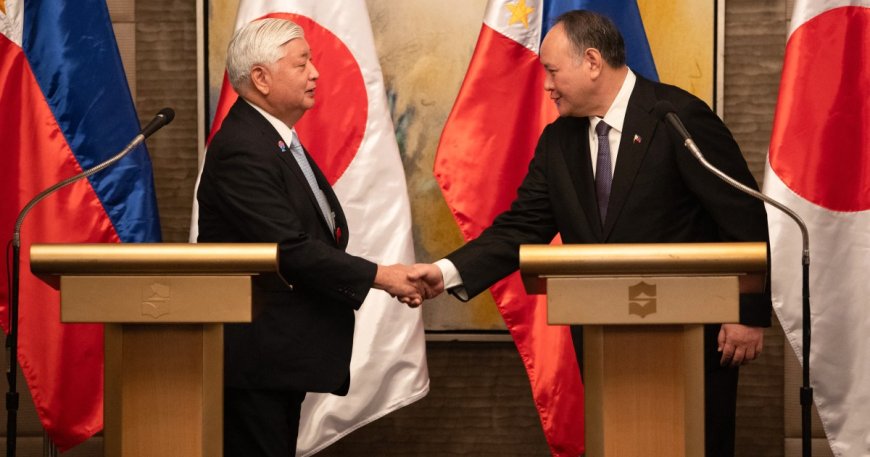 Japan, Philippines to boost military ties amid ‘severe’ environment