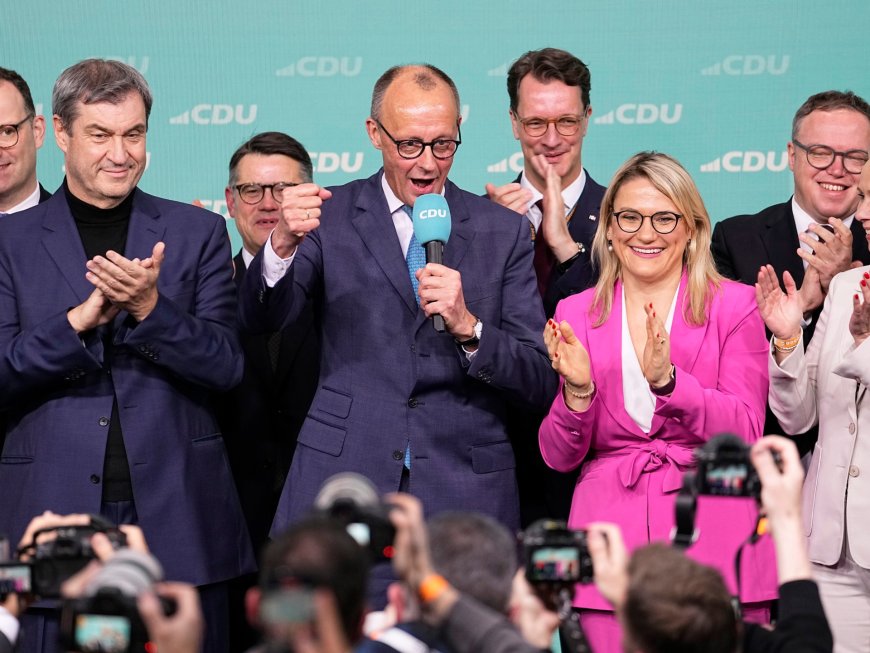 Leaders hail Merz for German election win amid warnings on far-right surge