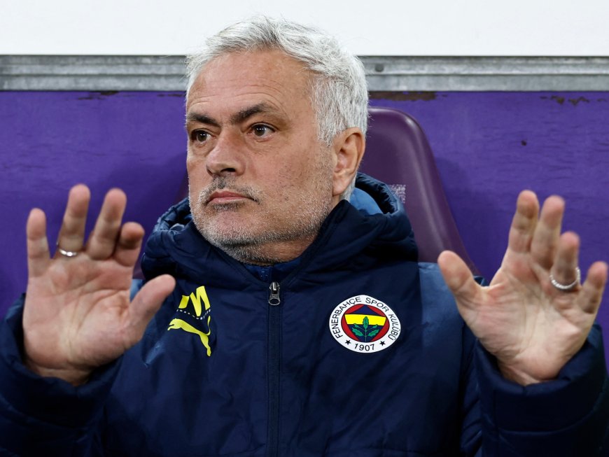 Turkish football club Galatasaray accuses Mourinho of ‘racist statements’