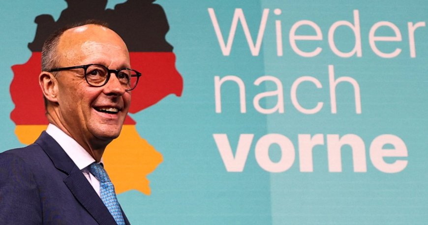Germany’s Merz lashes out at Trump’s US while trying to form coalition