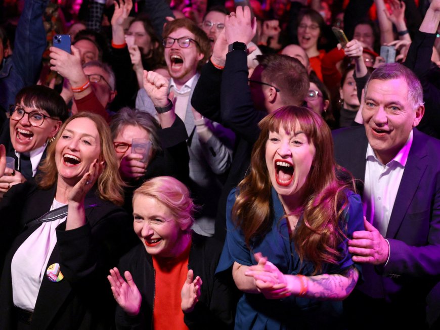 Far-right AfD and socialist left win over young Germans, election reveals