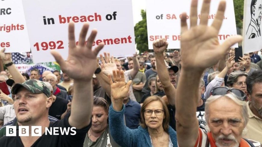 Claims of white genocide 'not real', South African court rules