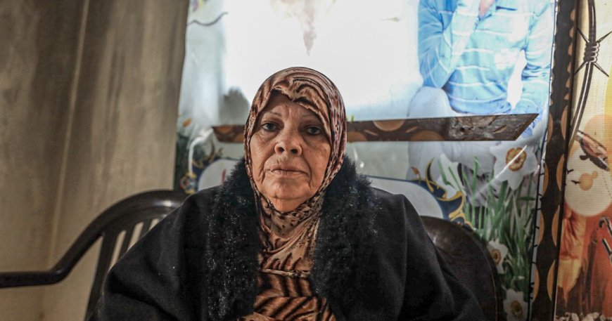 A Gaza mother’s heartbreak as her son’s release is postponed