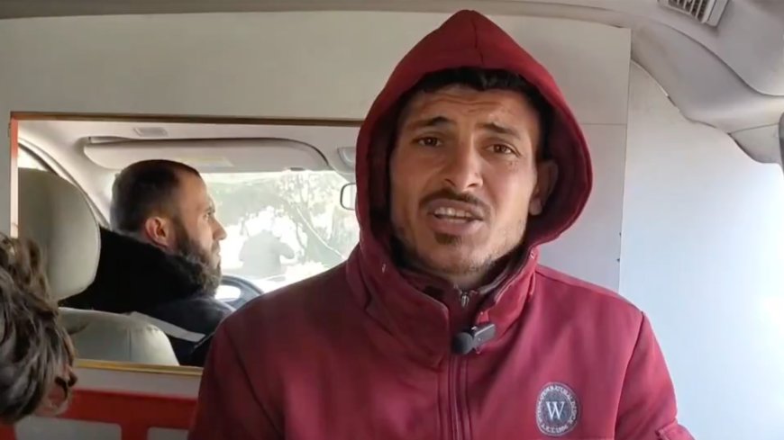 Father describes baby daughter’s death from the cold in Gaza