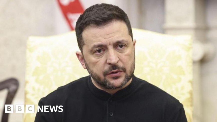 European leaders back Zelensky after Trump clash