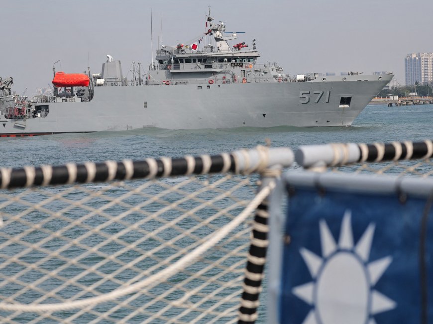 Taiwan says it’s ‘impossible’ for US to retreat from Asia Pacific
